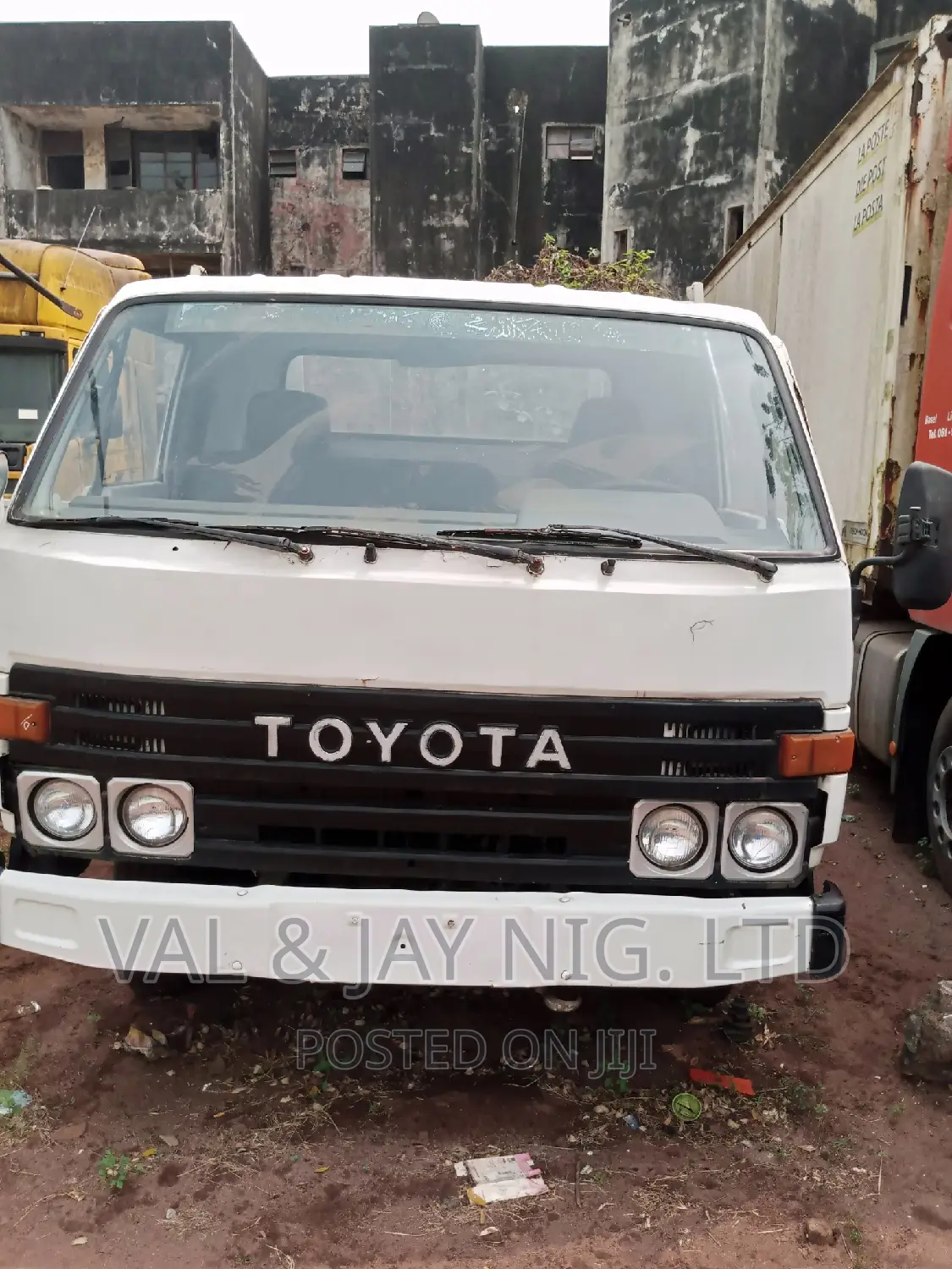 Toyota Dyna 300 - Long Bucket Chassis (B14 DIESEL Engine)
