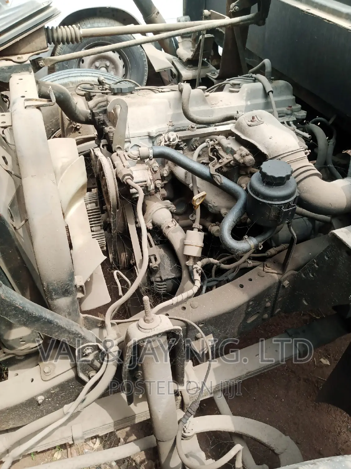 Toyota Dyna 300 - Direct Hand - Long Chassis (3RZ Petrol)