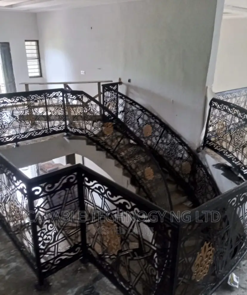 Standard Wrought Iron Handrail’S