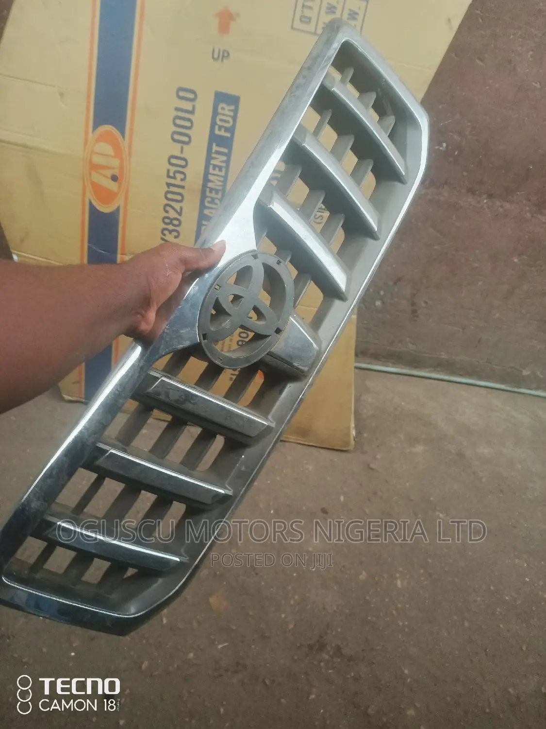 Front Grille Prada 2005 Model