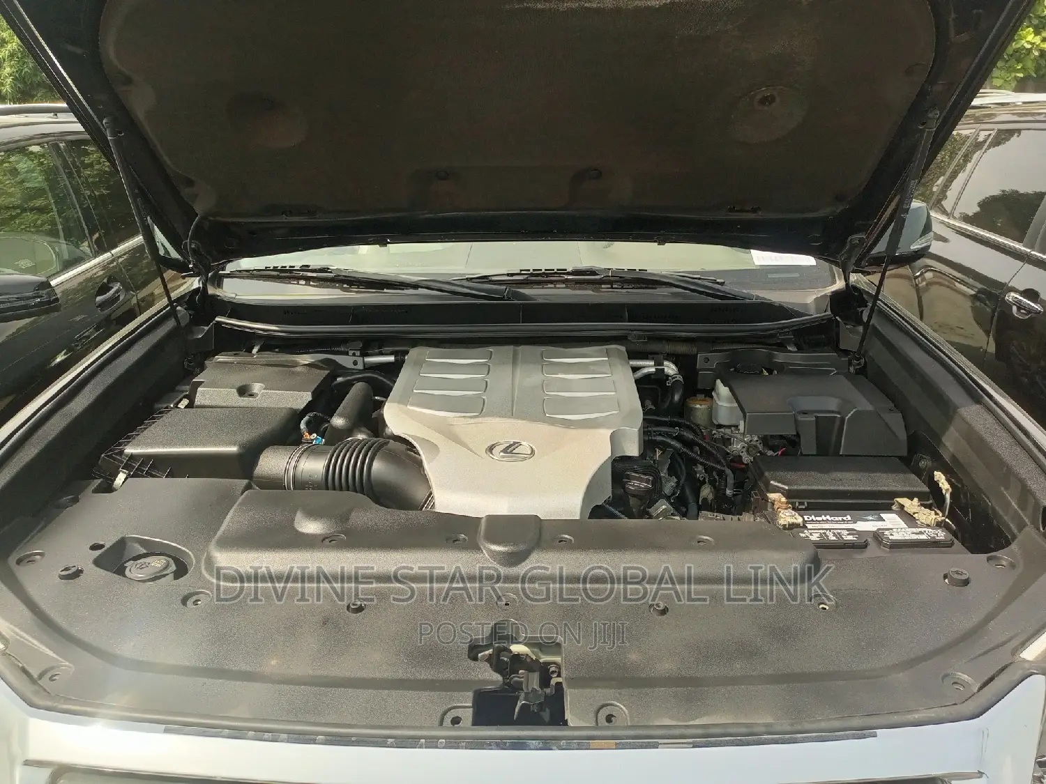 Lexus GX 460 Luxury 2015 Black