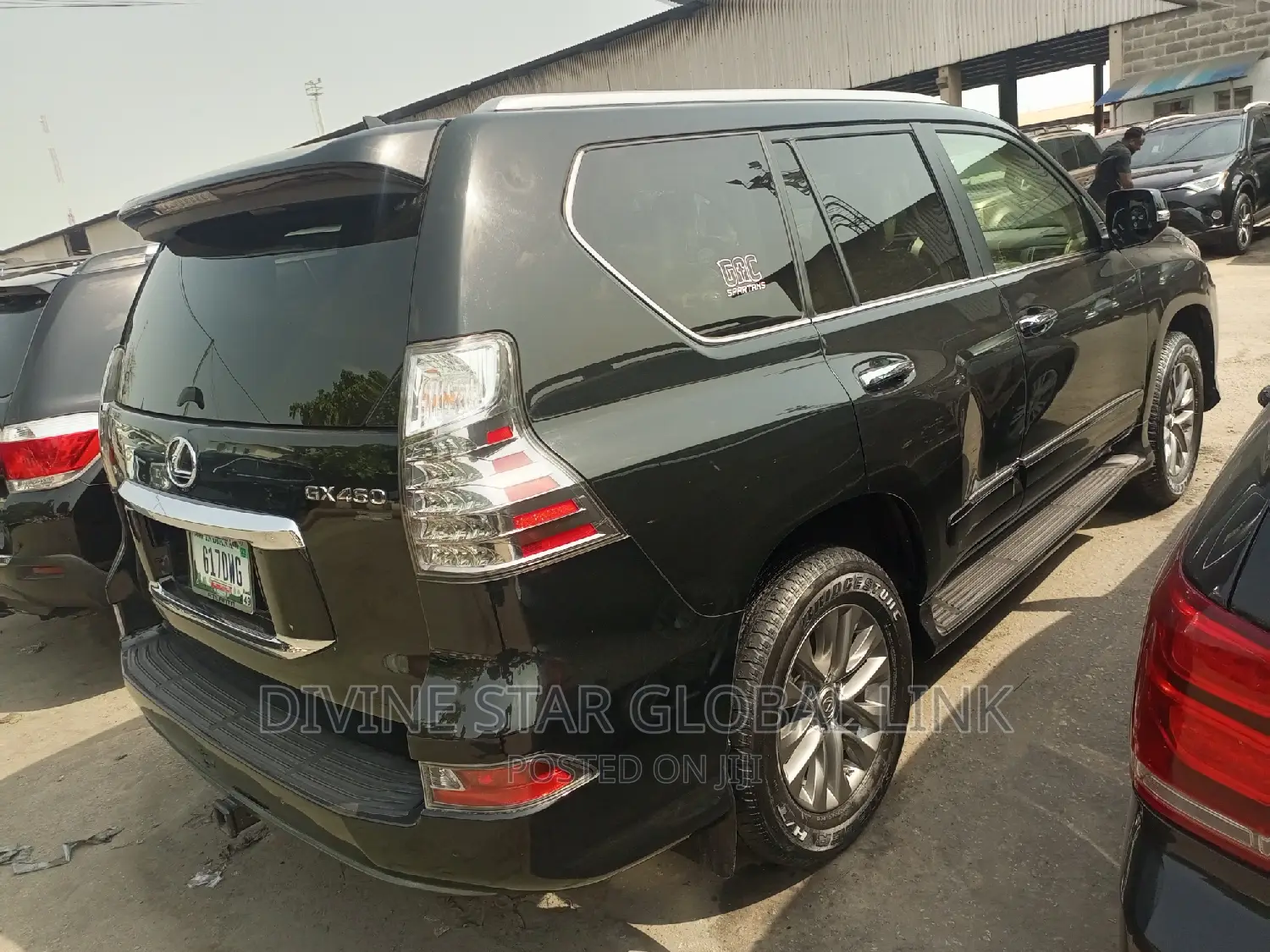 Lexus GX 460 Luxury 2015 Black