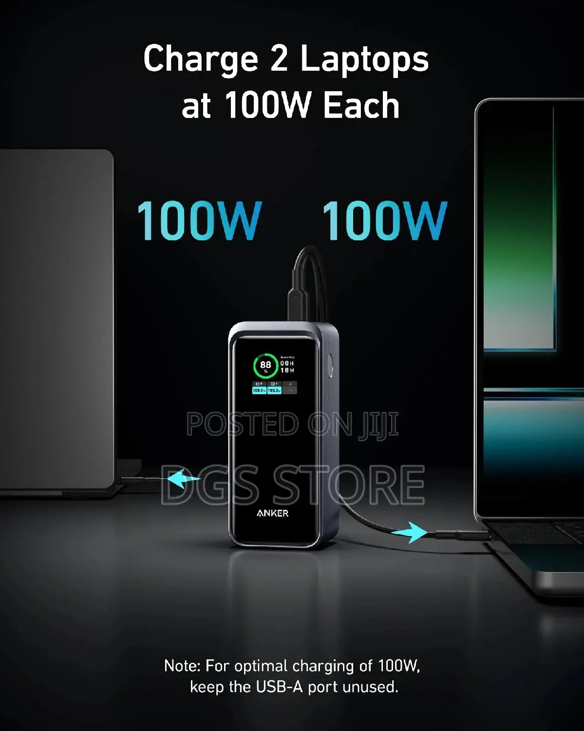 Anker Multi Device Fast Charging Prime 20,000mah Power Bank