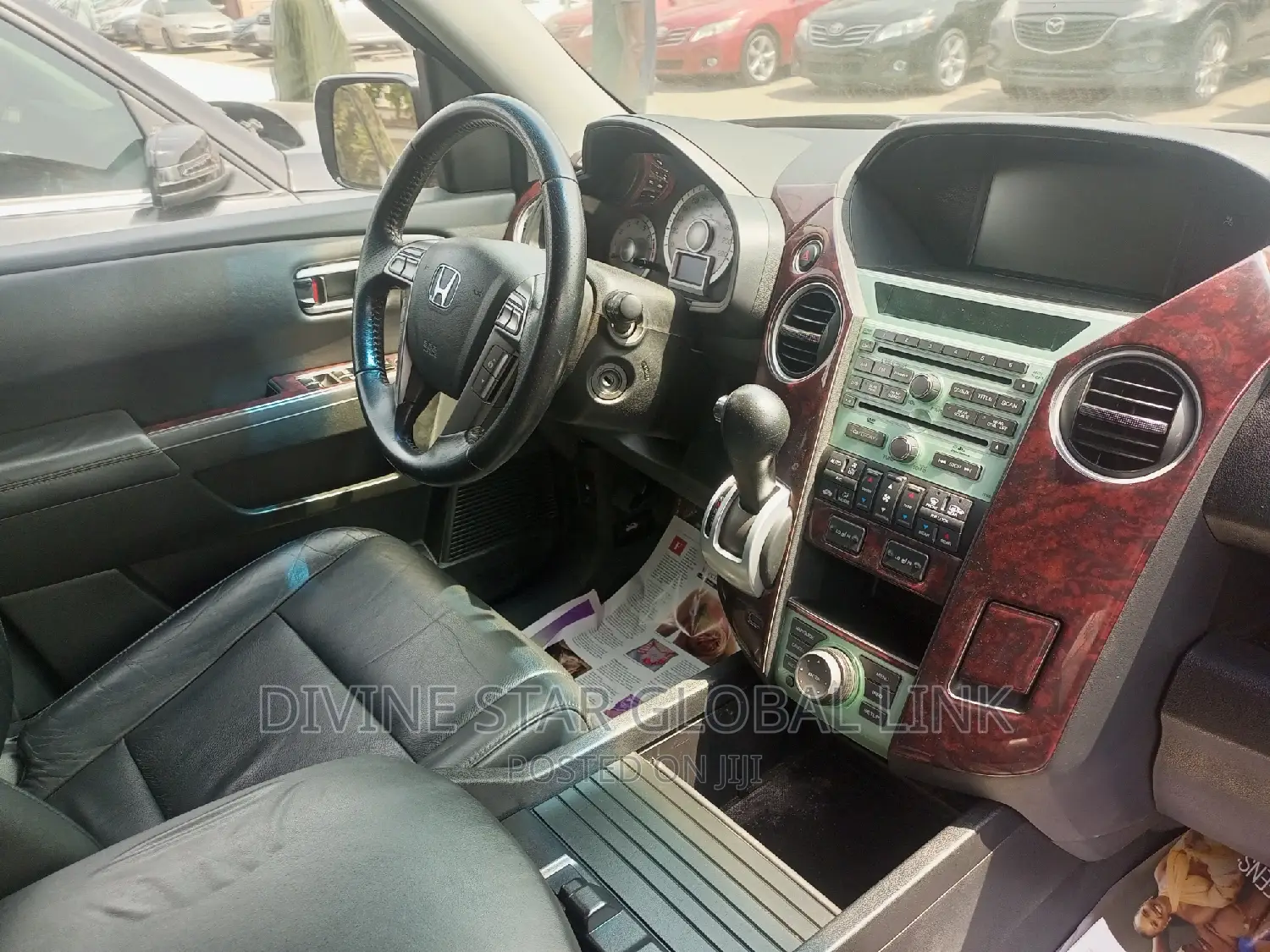 Honda Pilot 2010 Black