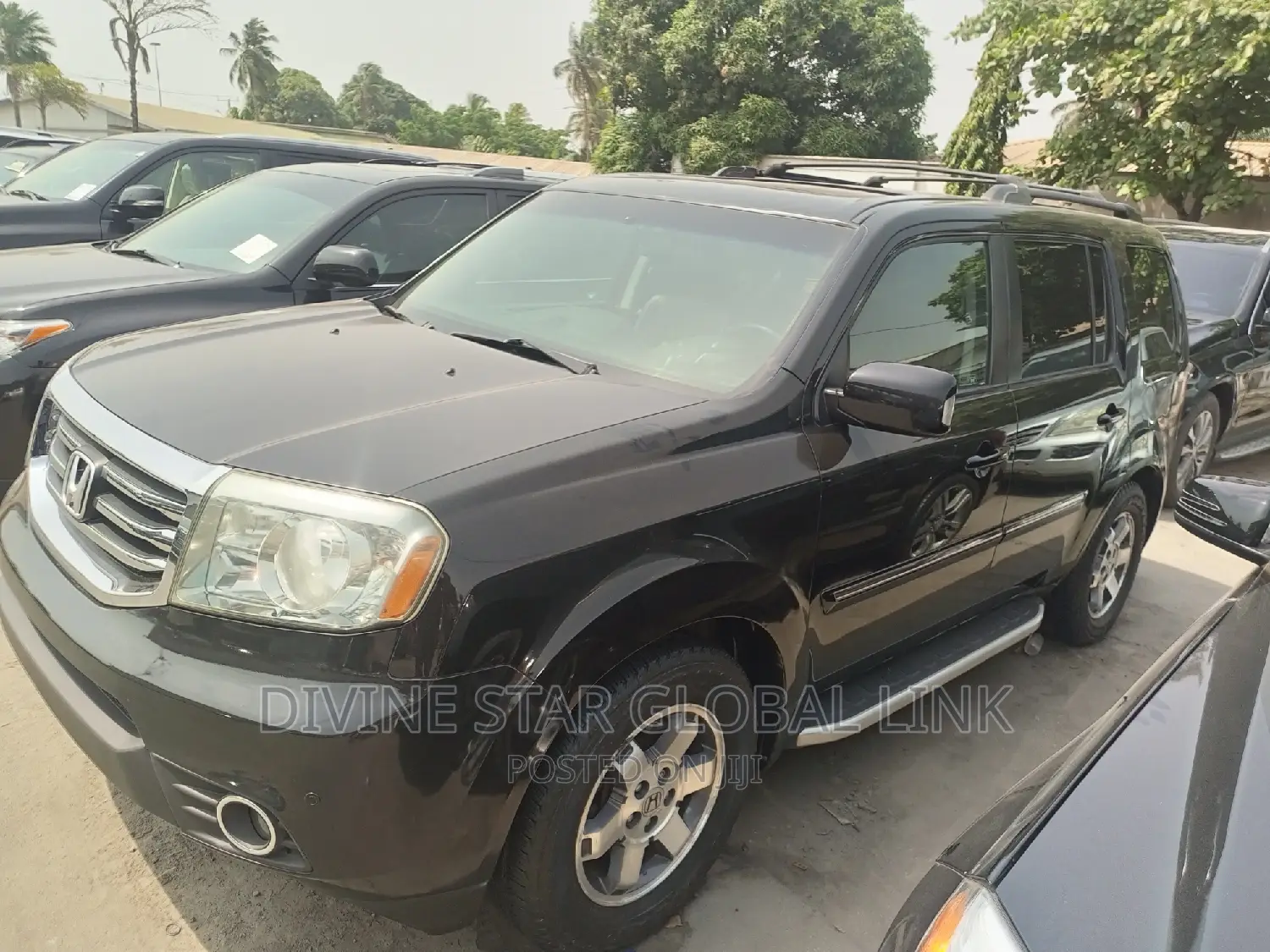 Honda Pilot 2010 Black