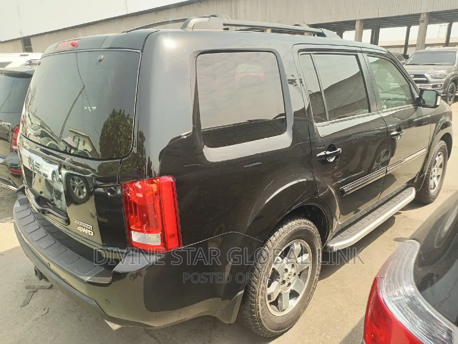 Honda Pilot 2010 Black