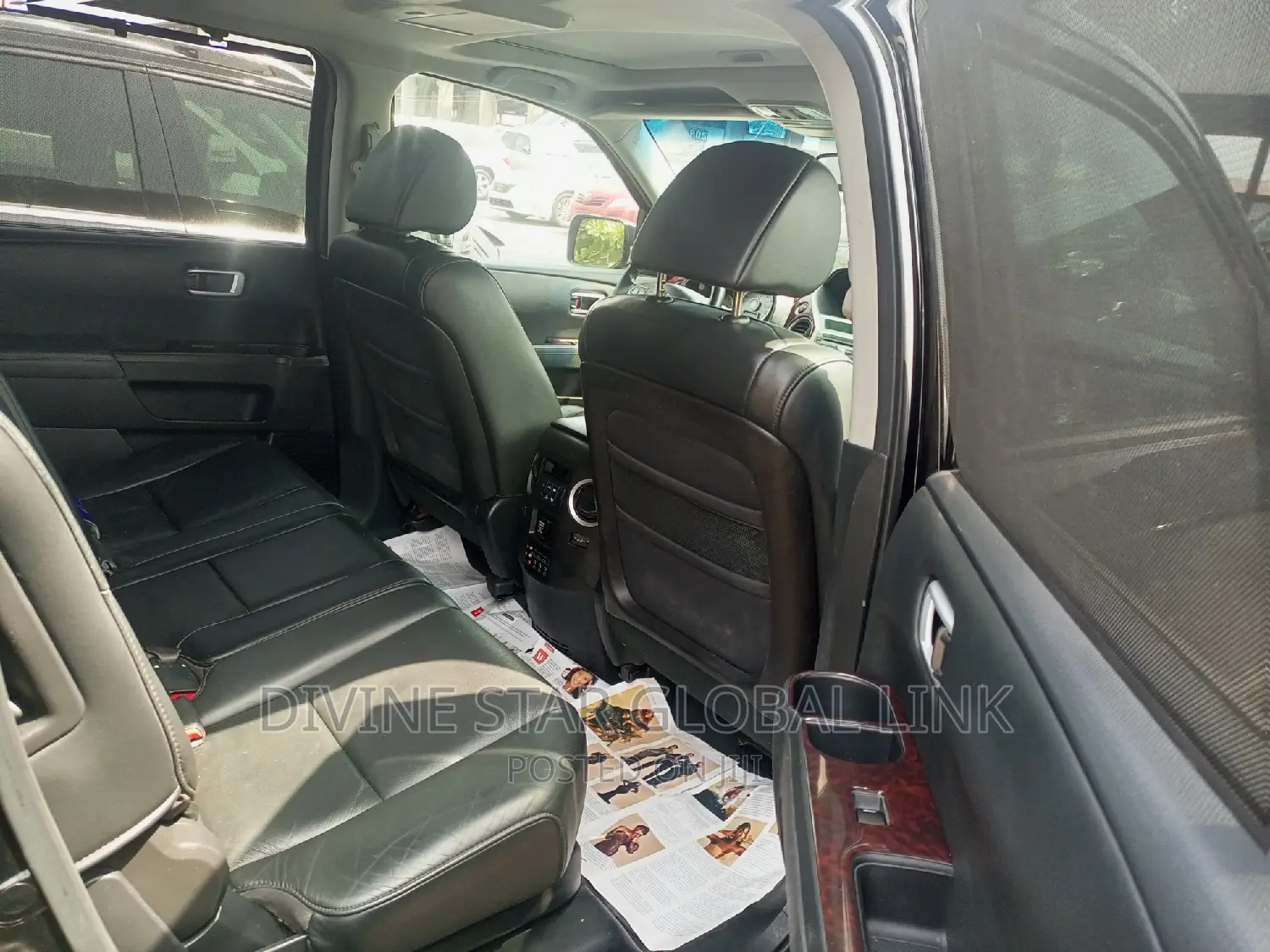 Honda Pilot 2010 Black