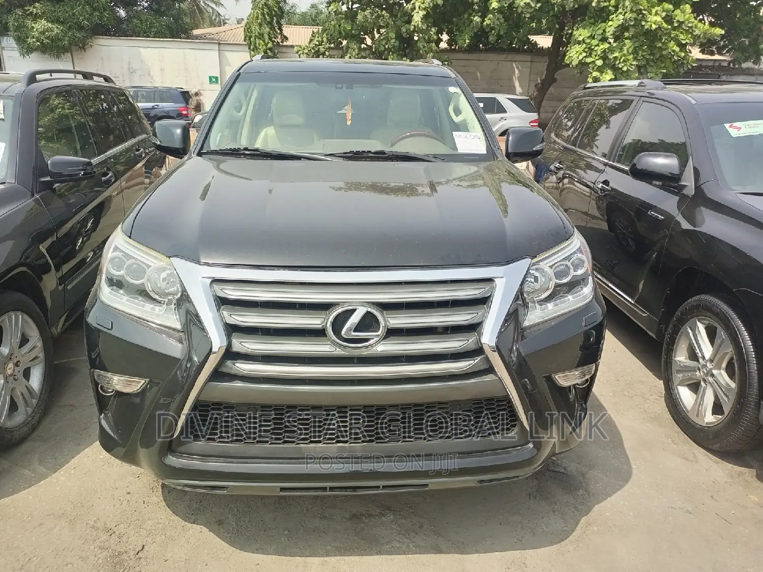 Lexus GX 460 Luxury 2015 Black