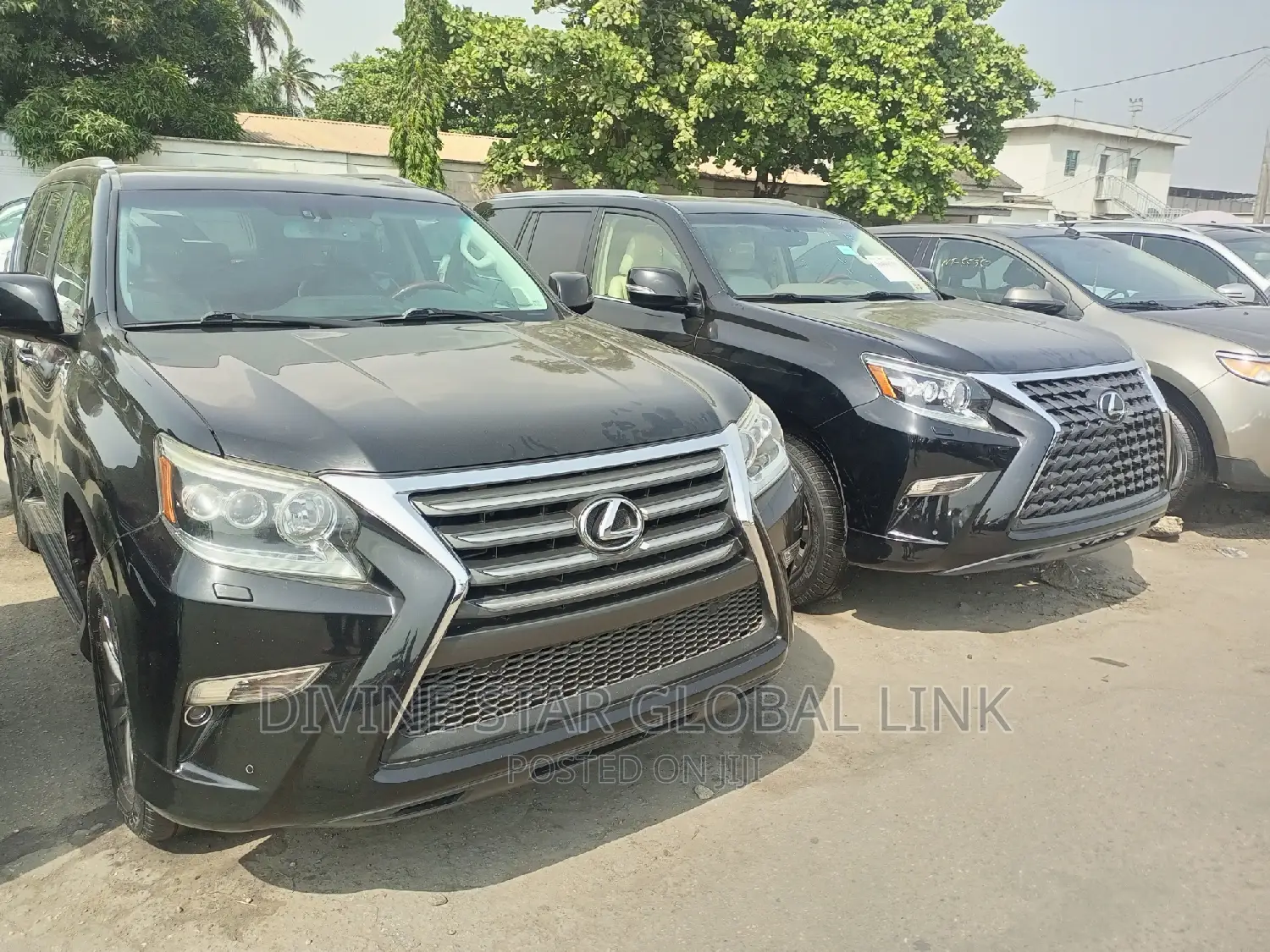 Lexus GX 460 Luxury 2015 Black