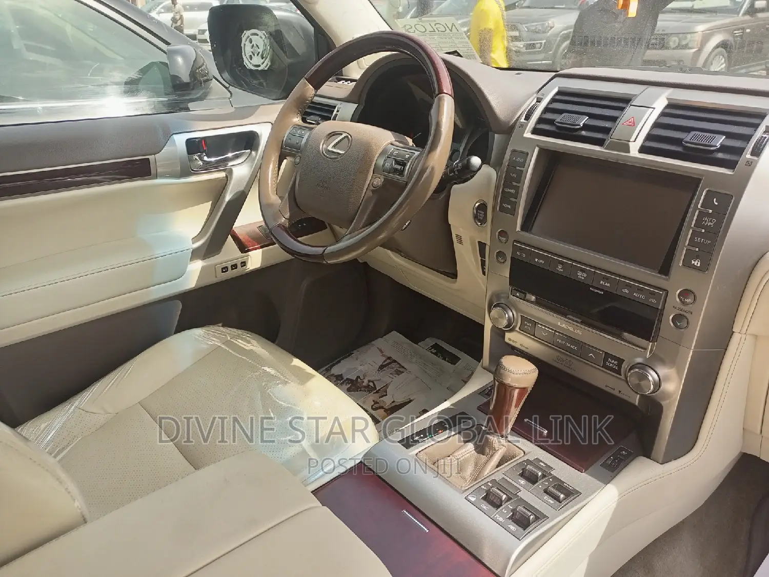 Lexus GX 460 Luxury 2015 Black
