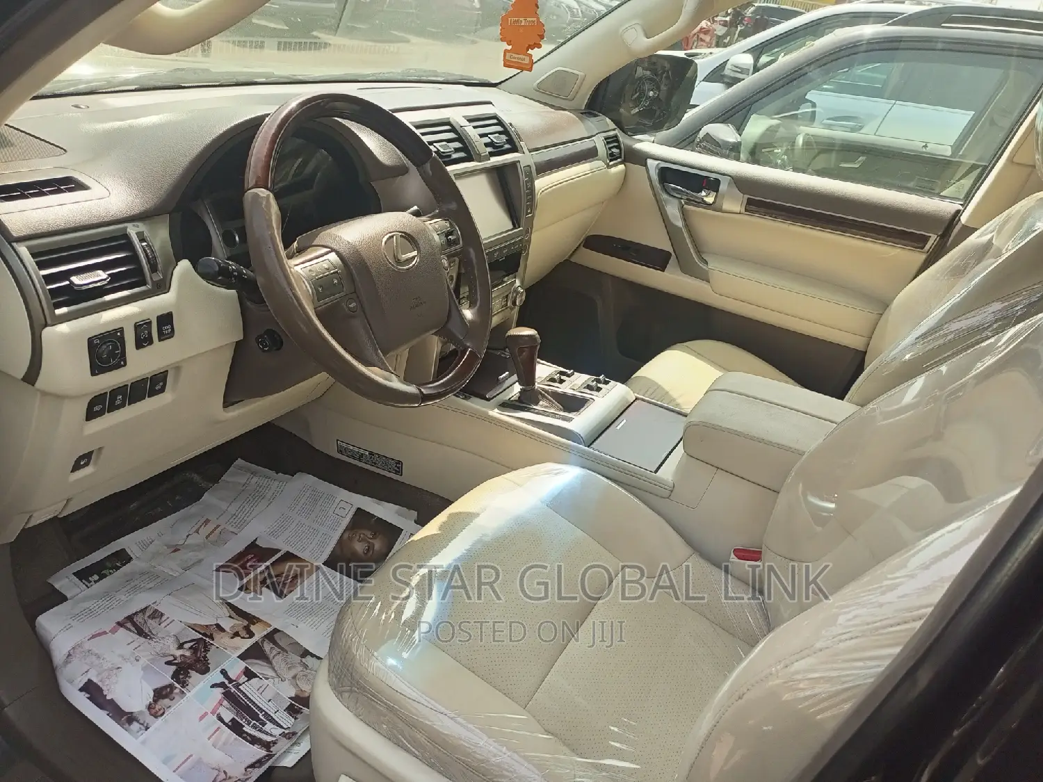 Lexus GX 460 Luxury 2015 Black