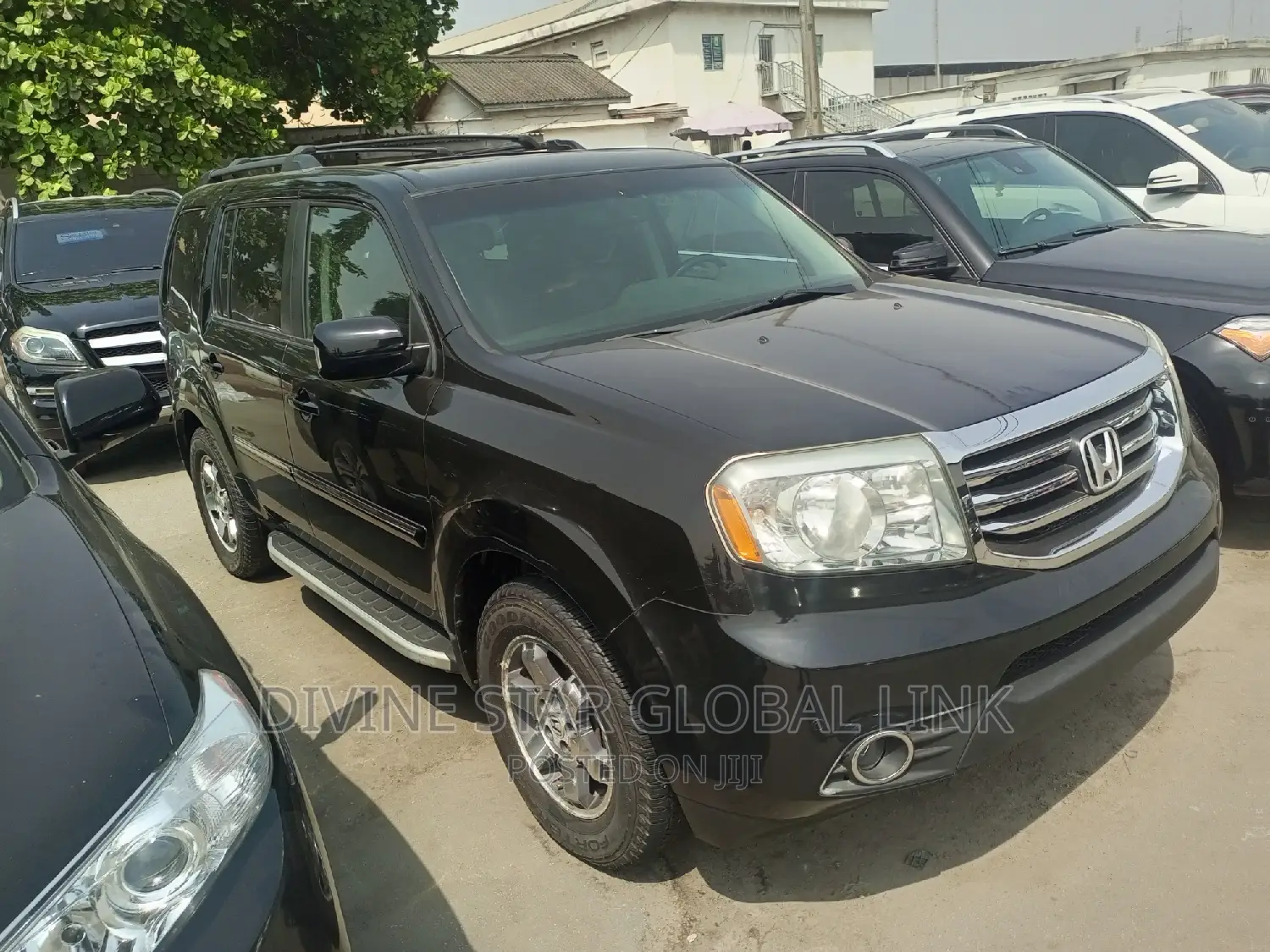 Honda Pilot 2011 Black