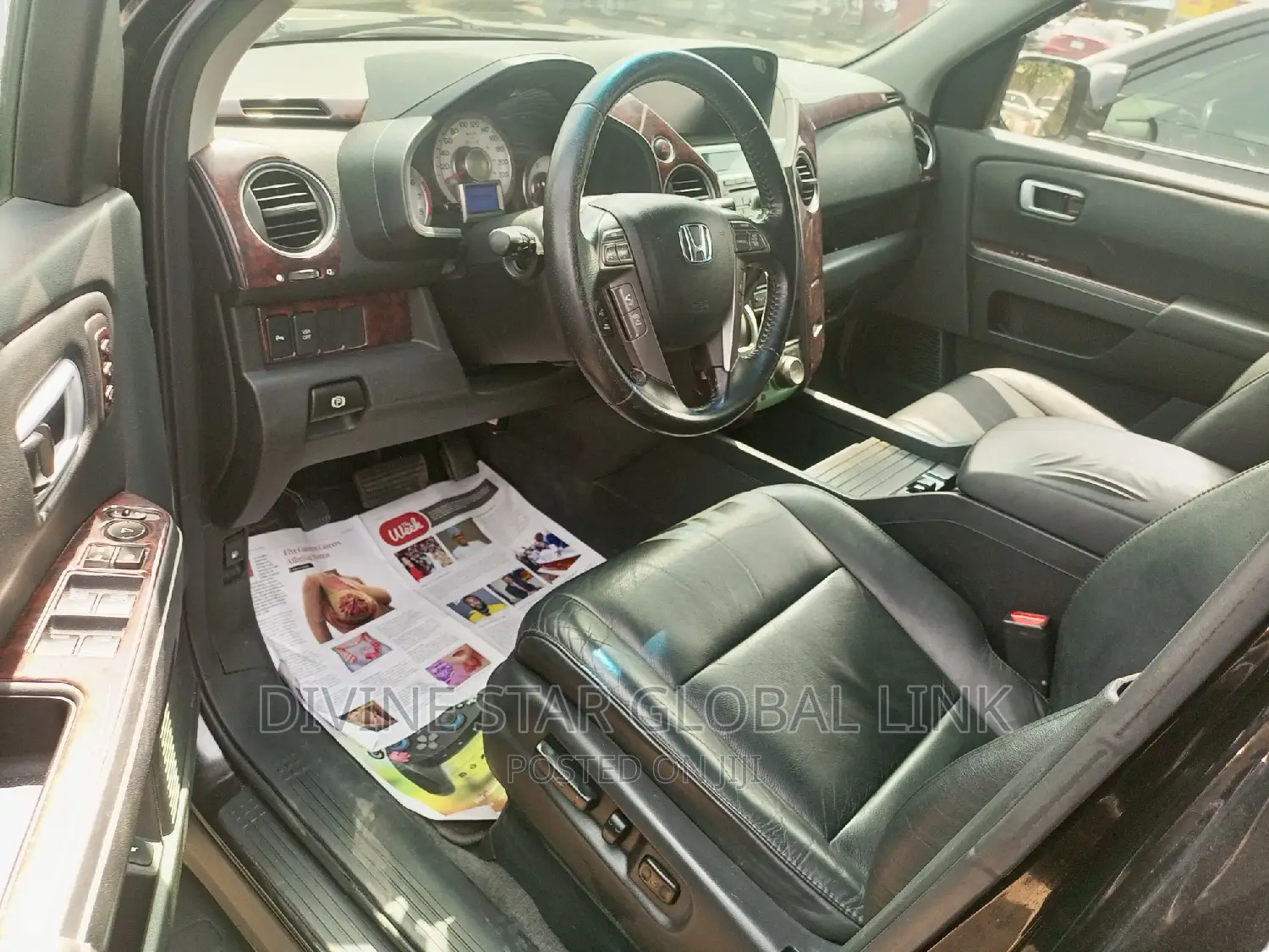Honda Pilot 2011 Black