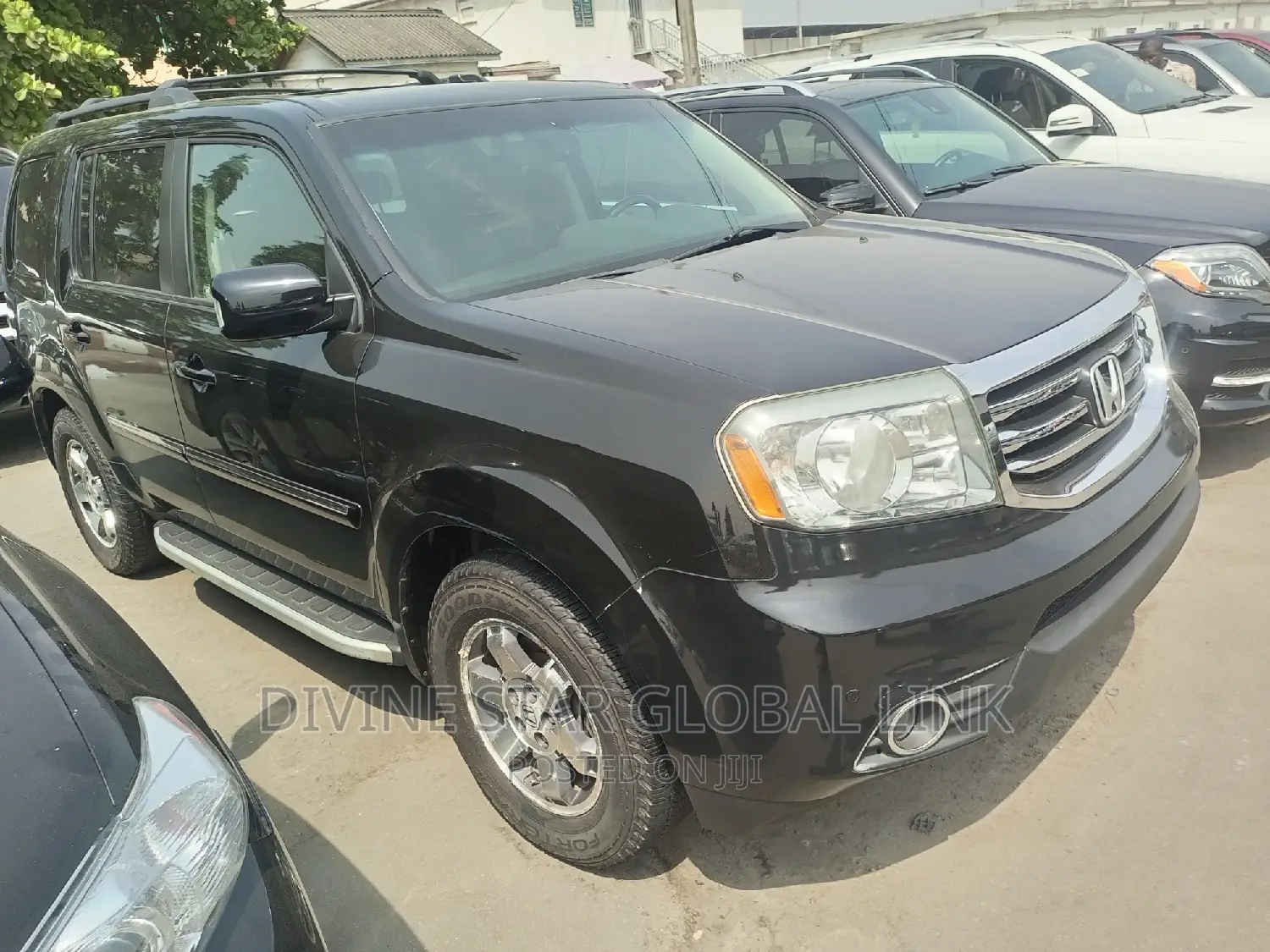 Honda Pilot 2011 Black