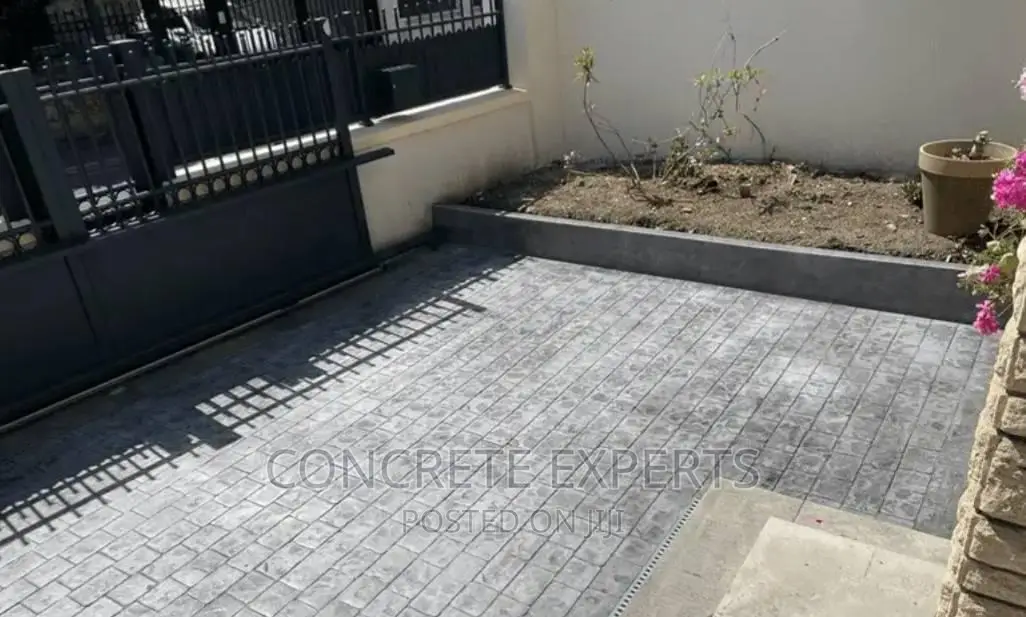 United Kingdom Concrete Stamped Floor