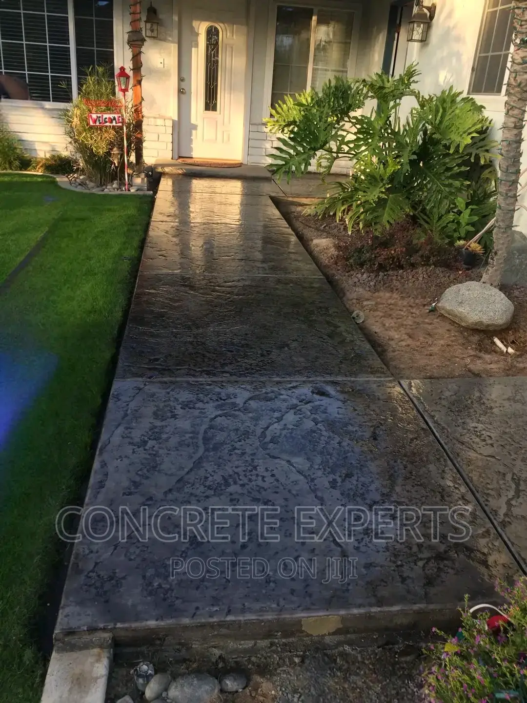 United Kingdom Concrete Stamped Floor