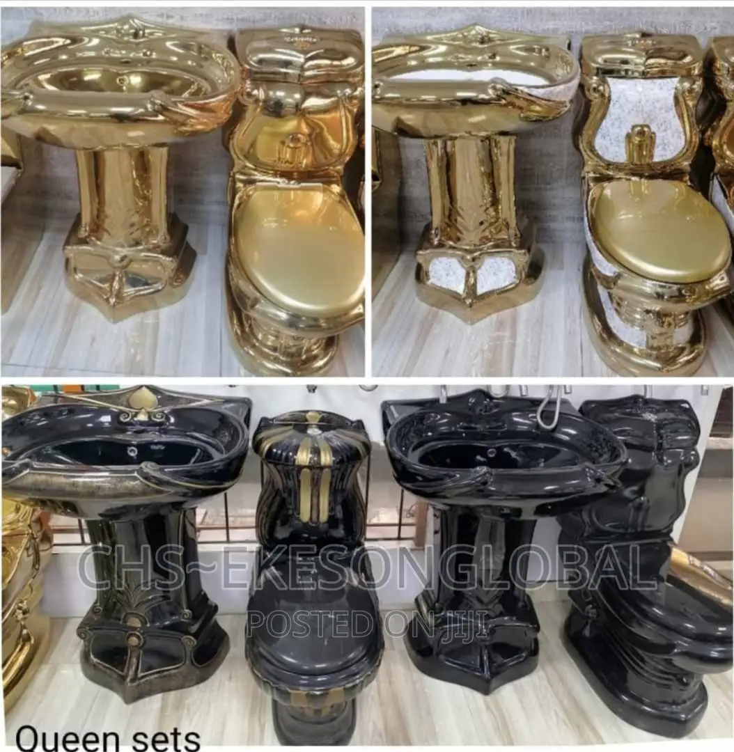 Luxury Executive Sentor Golden Wc