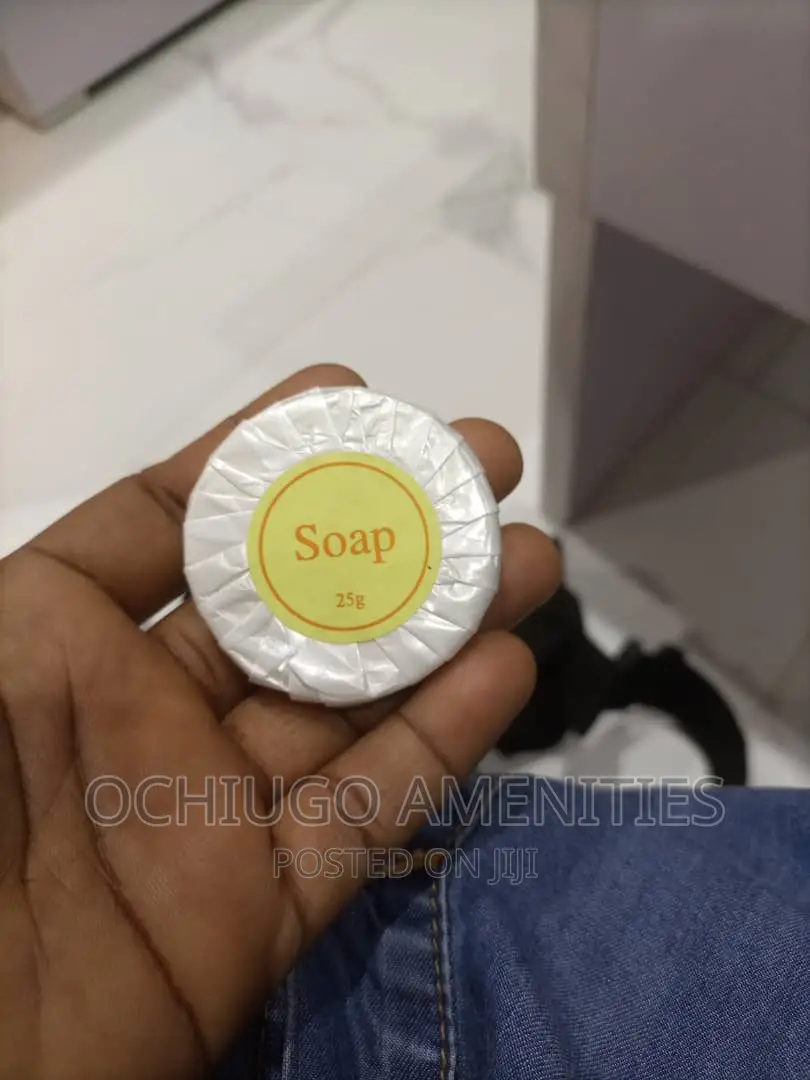 Soap 25g Bar (Hotel, Apartment, Guesthouse)