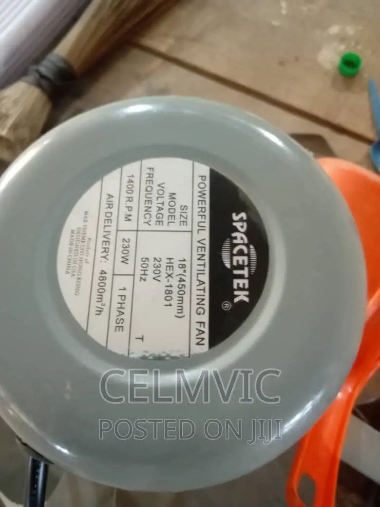 Spacetek Extractor Fan 18inches