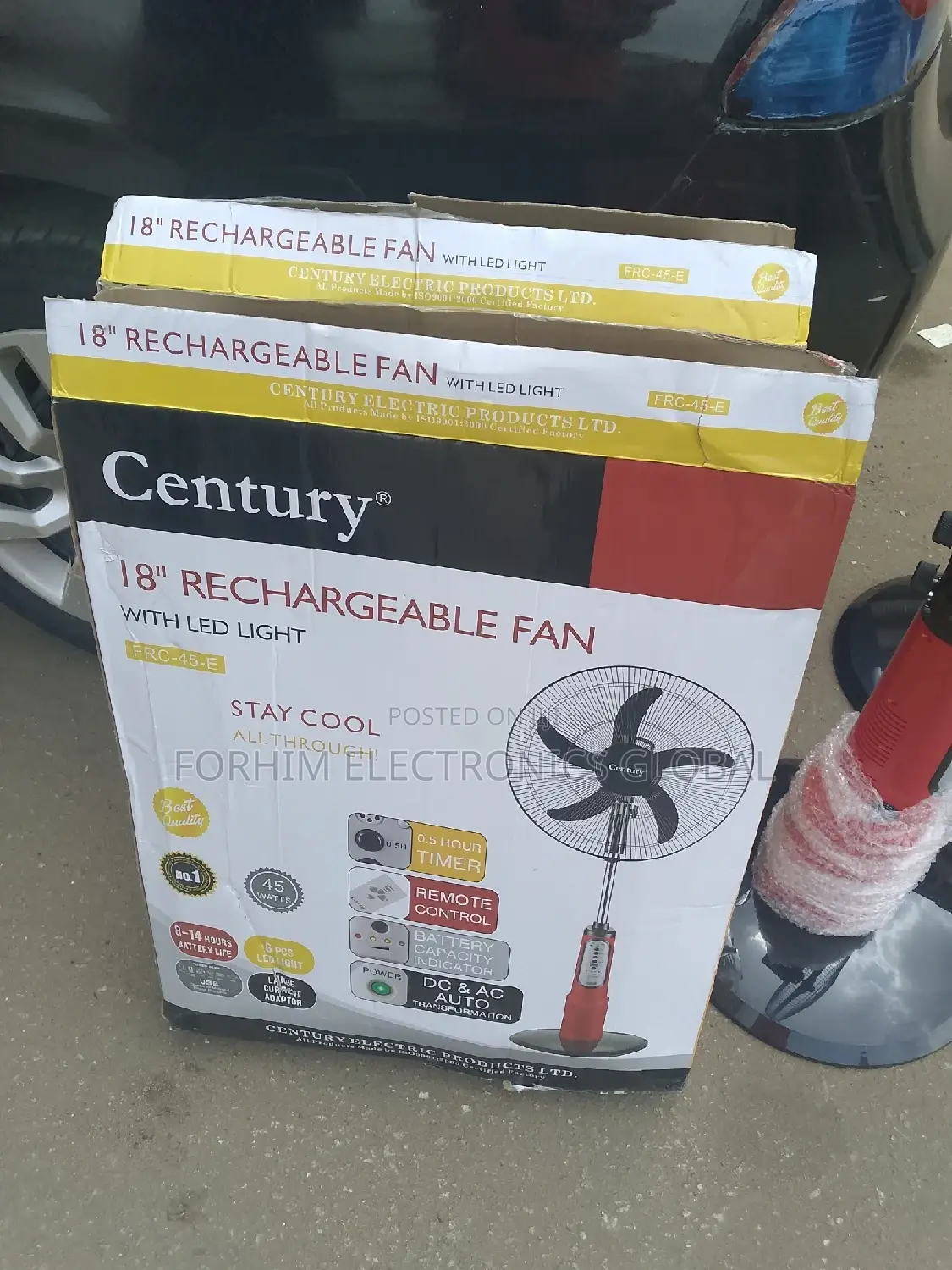 Rechargeable Fans