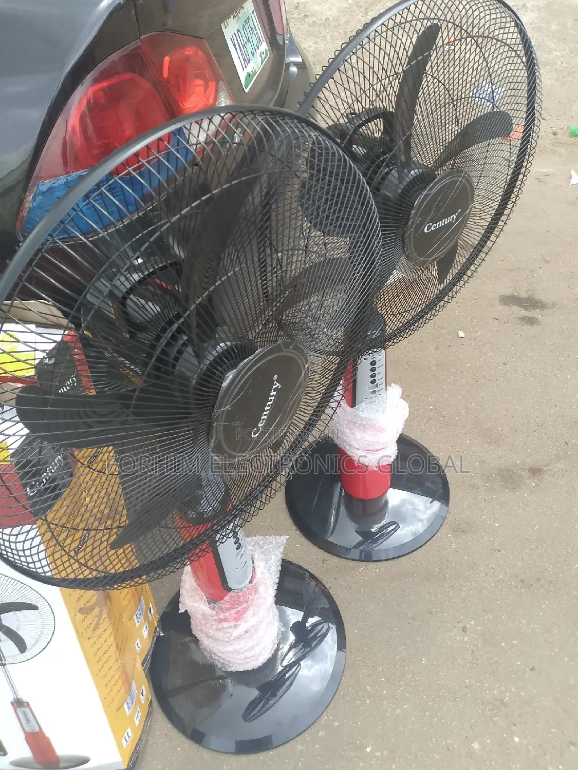 Rechargeable Fans