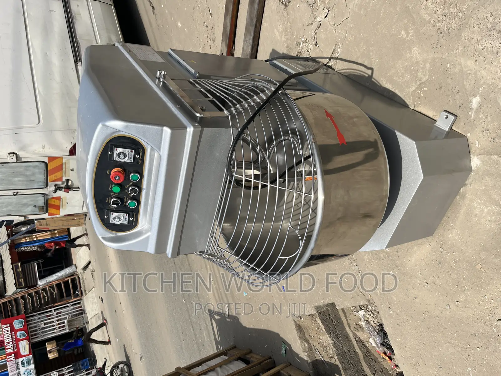One Bag Industrial Dough Mixer