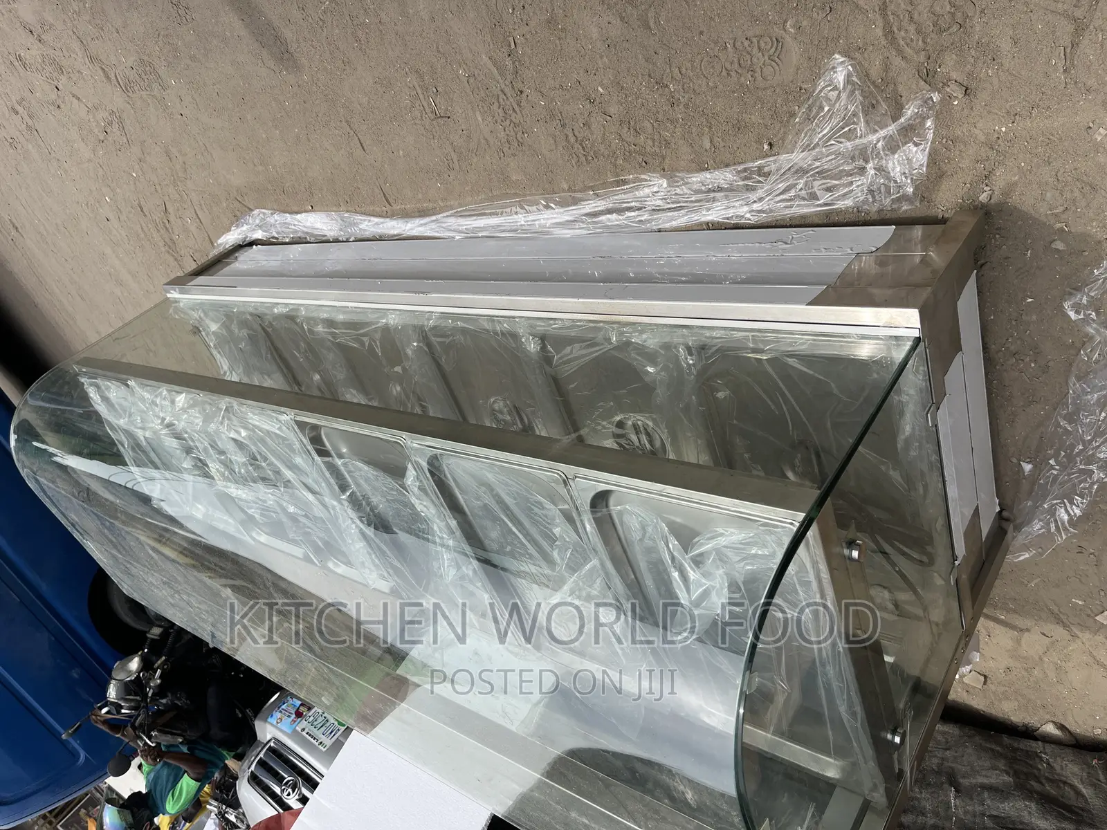 Foreign Food Display Warmer