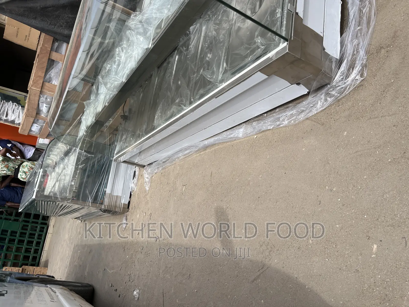 Foreign Food Display Warmer