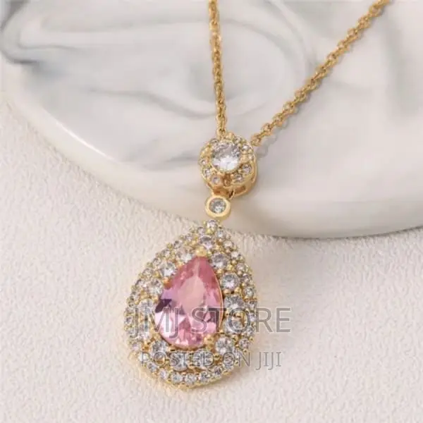 Luxe Collection Zircon Pendant Necklace