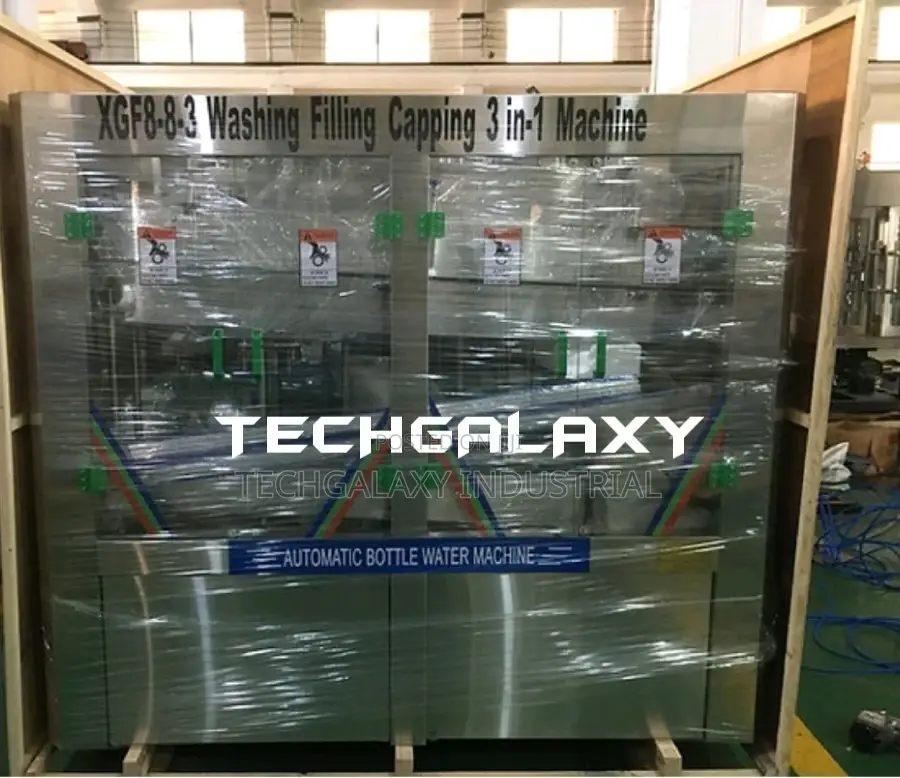 8 8 3 Monoblock Accurate Bottle Water Machine,