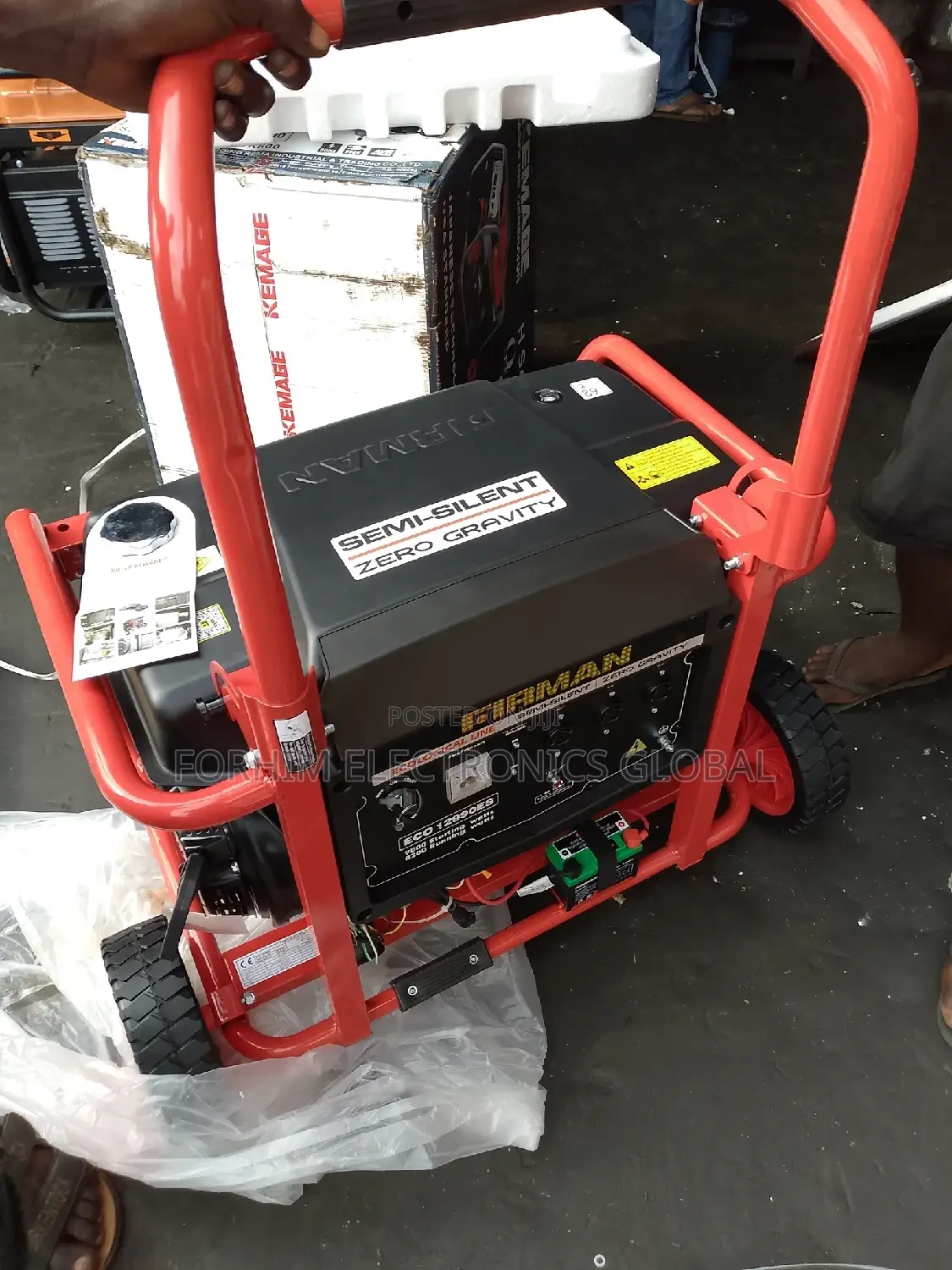 Firman 9.0kva Automatic Gen.