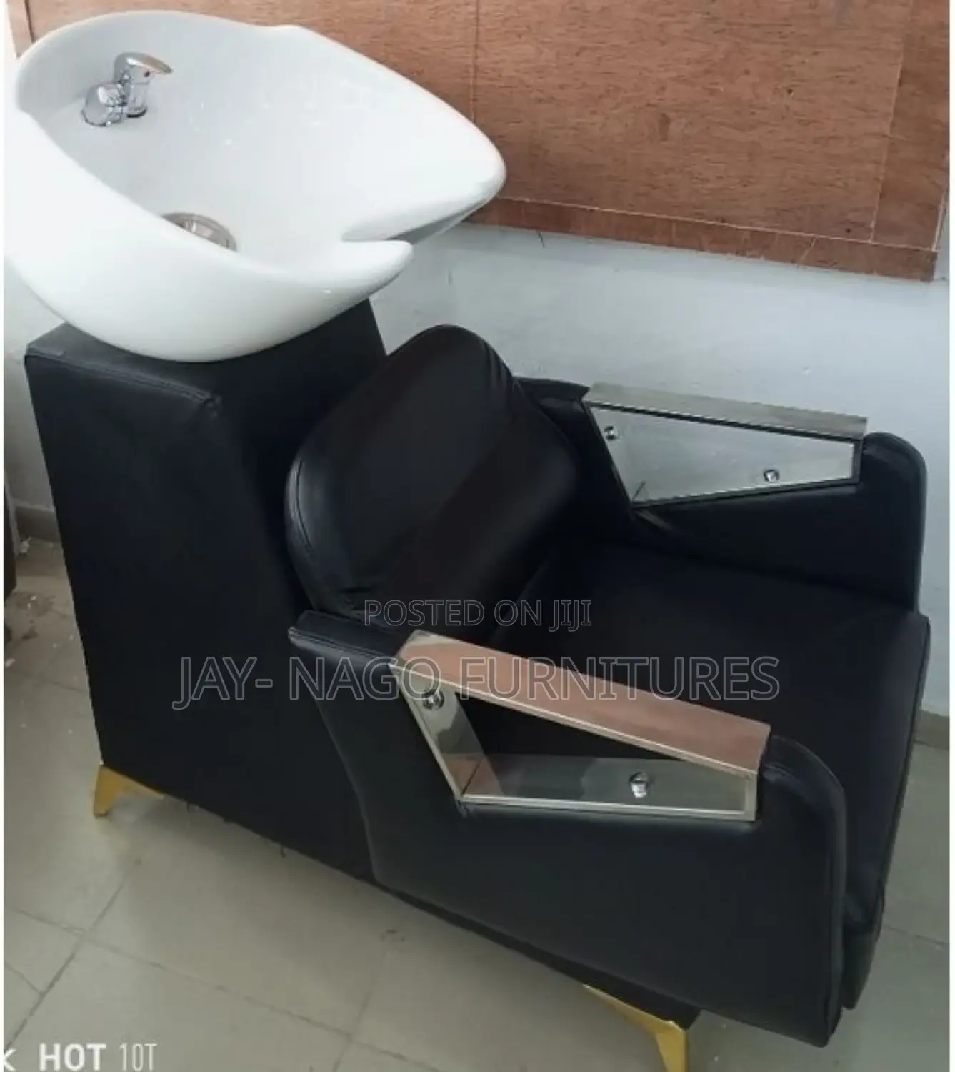 Luxury Standard Quality Washing Basin and Chair