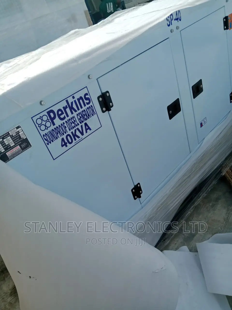 40kva Perkins Soundproof Diesel Generator Free Insulation