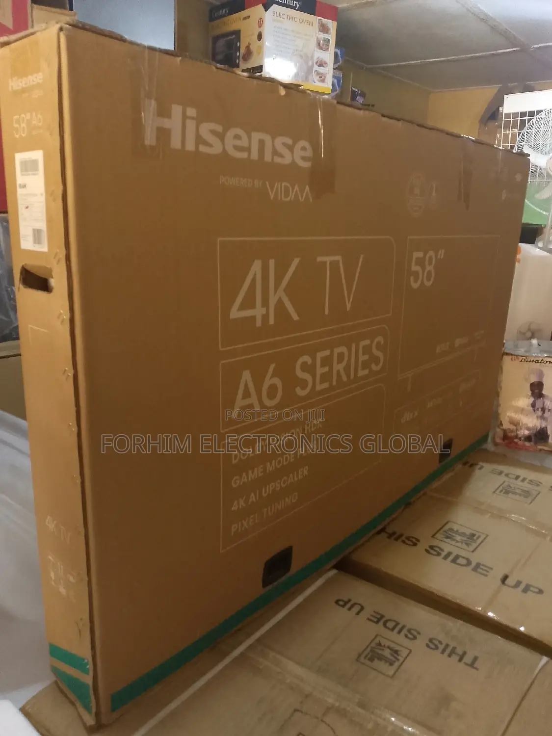 Hisense 58 Inch A6k Series Uhd Tv