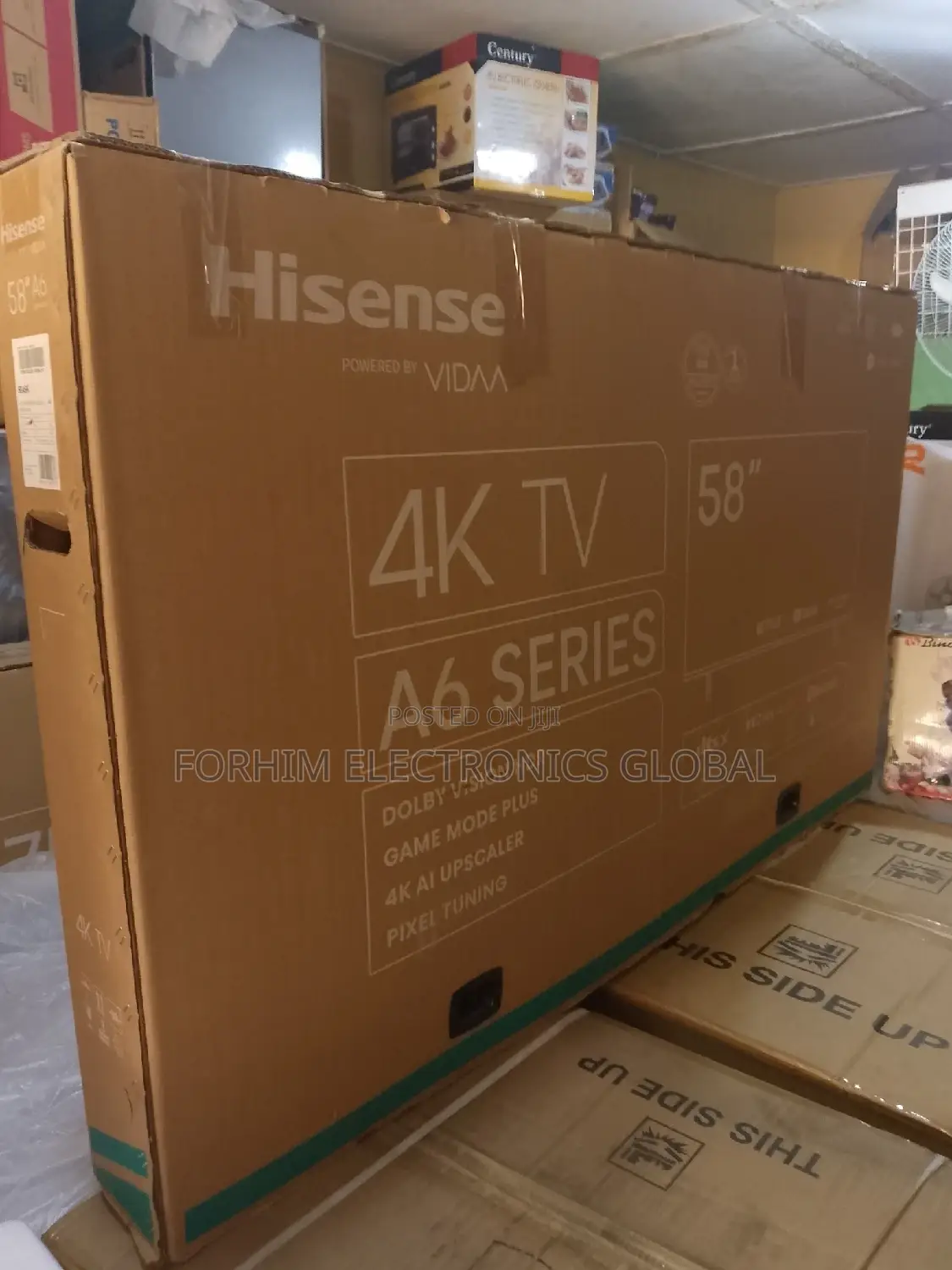 Hisense 58 Inch A6k Series Uhd Tv