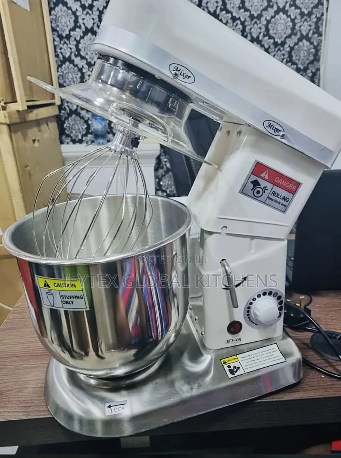7 Liters Table Top Cake Mixer