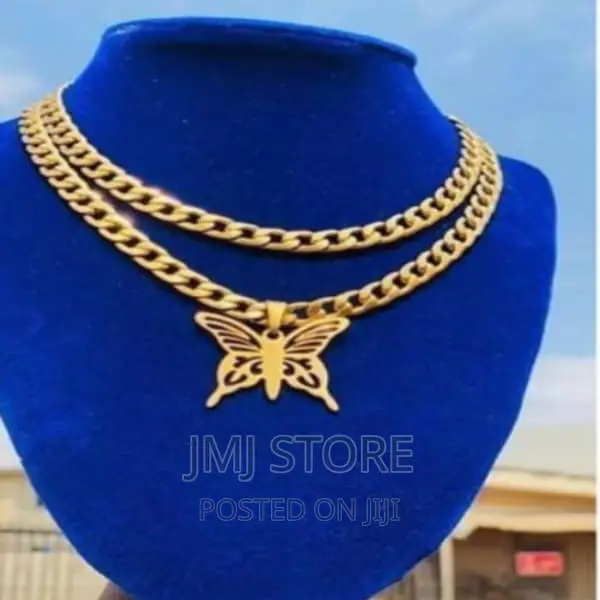 Cuban Necklace With Pendant