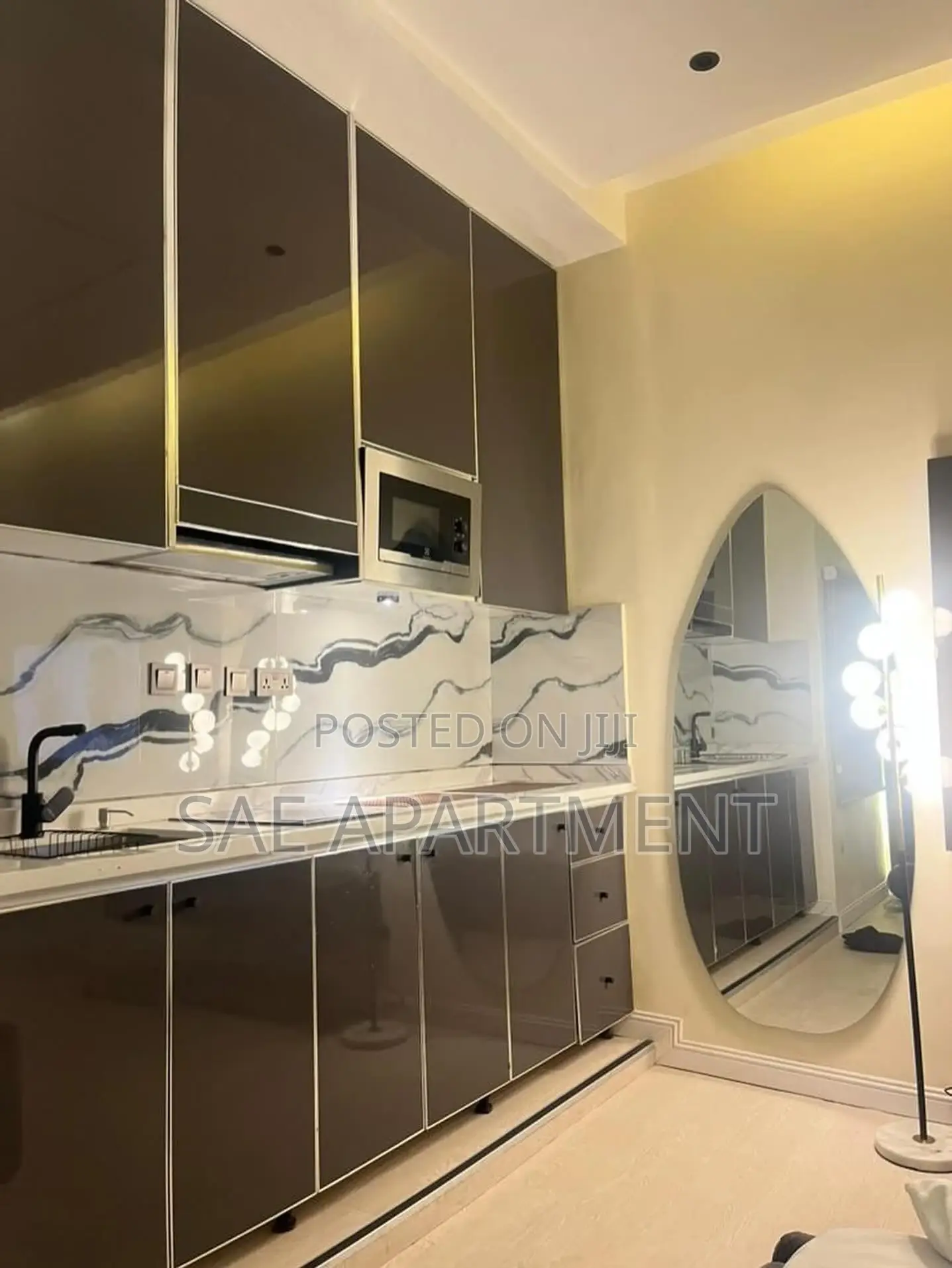 Studio Apartment at Wuse 2, Abuja
