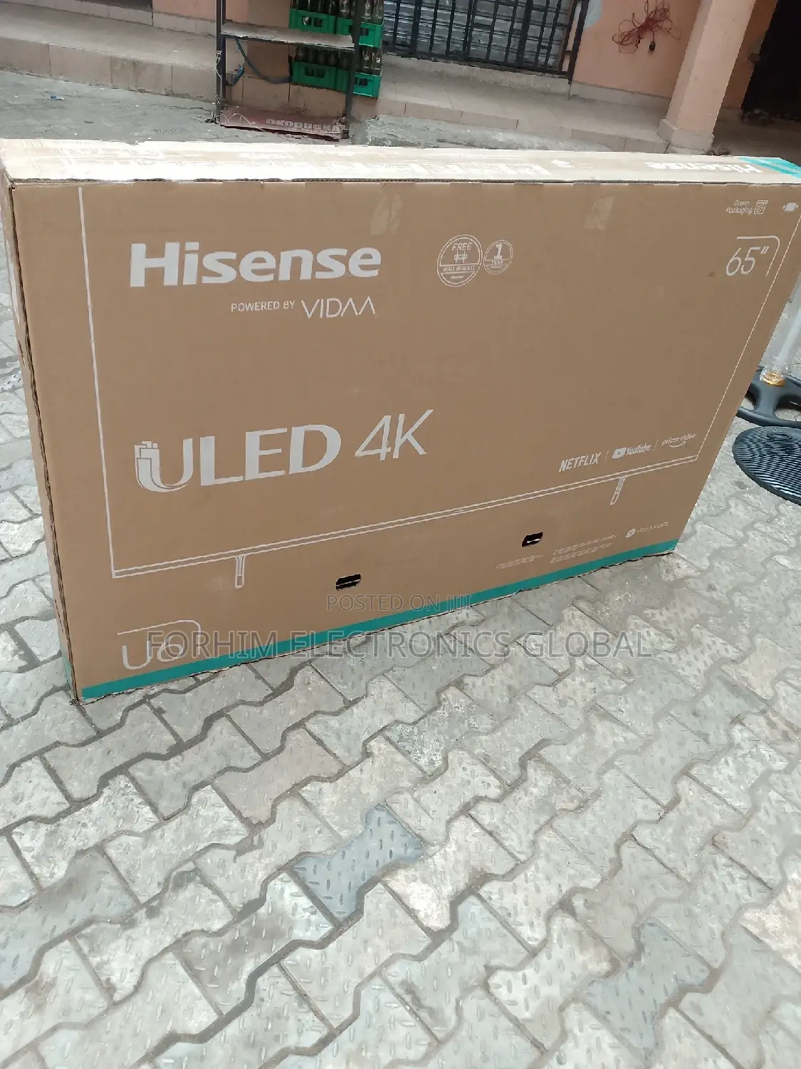 Hisense 65 U6N Mini-Led Uled TV