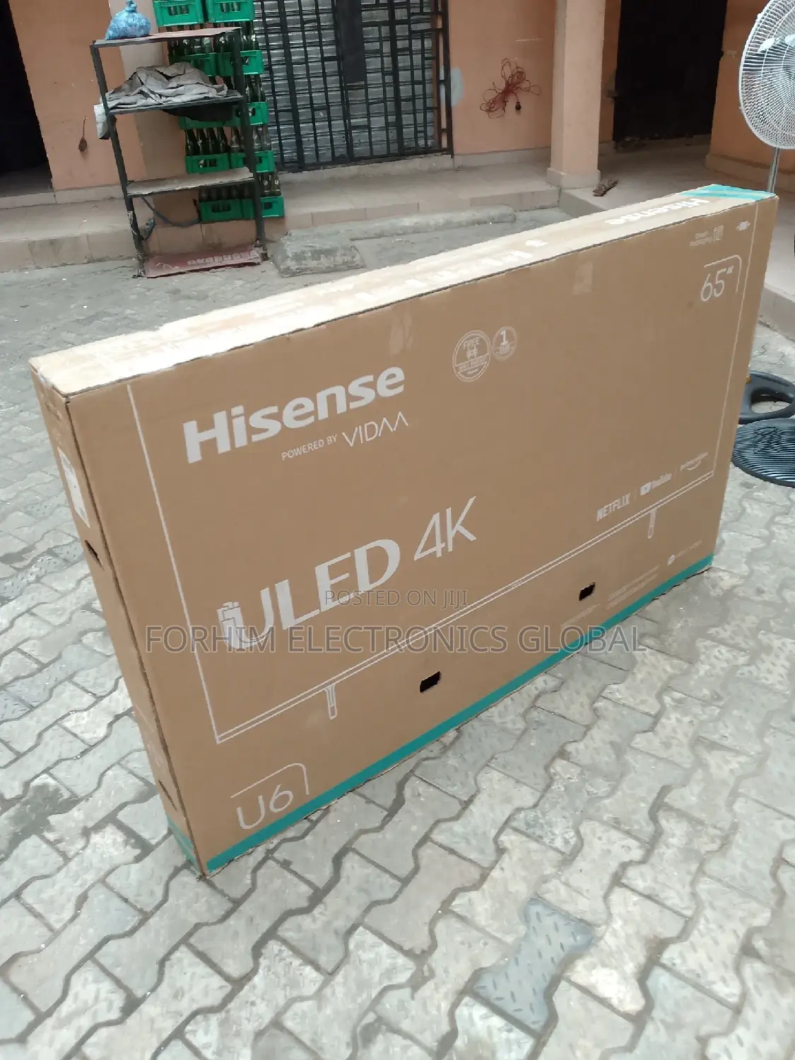Hisense 65 U6N Mini-Led Uled TV