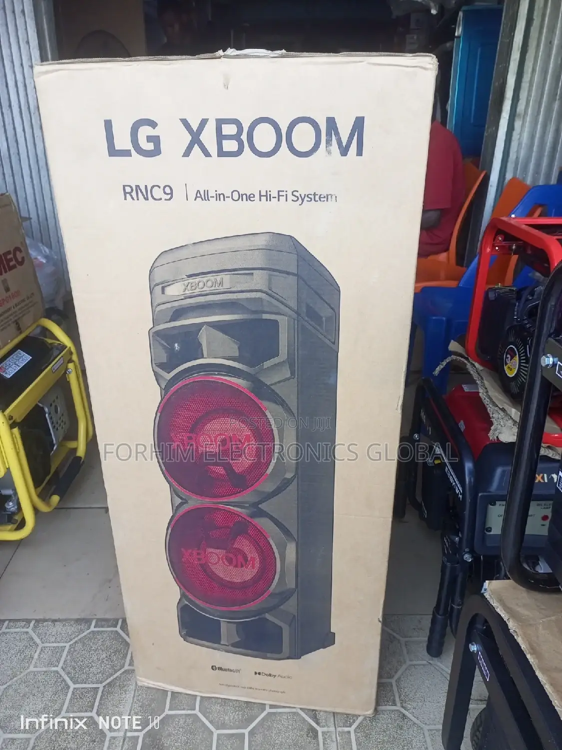 LG Xboom Rnc9