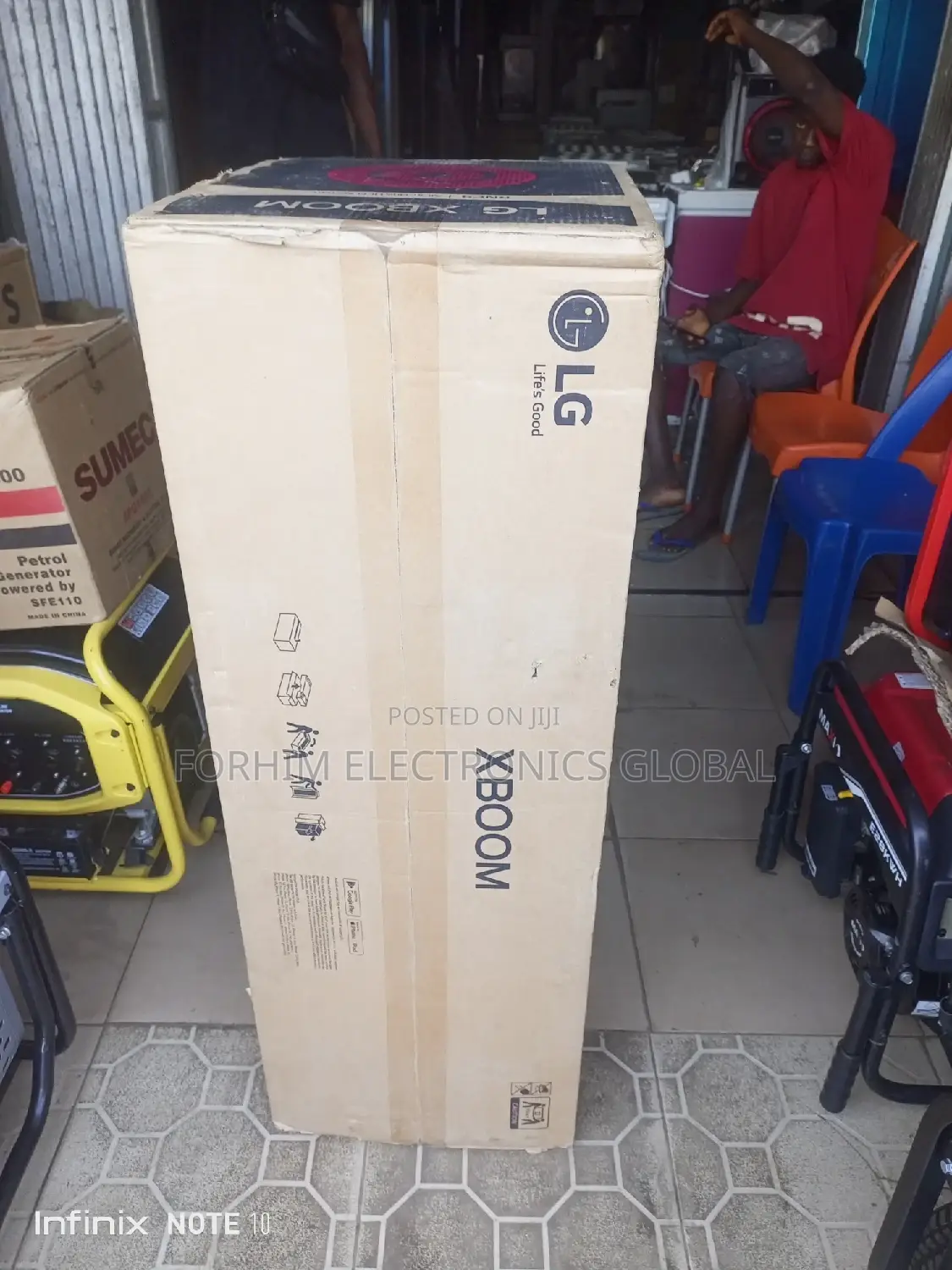 LG Xboom Rnc9