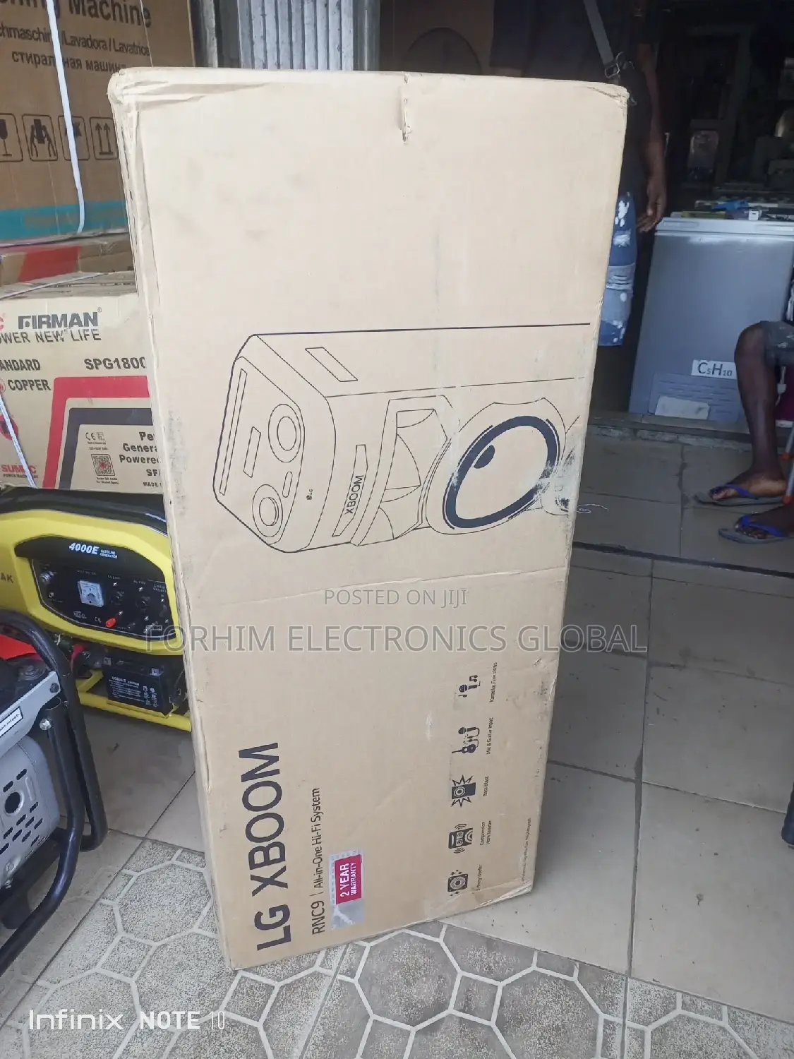 LG Xboom Rnc9