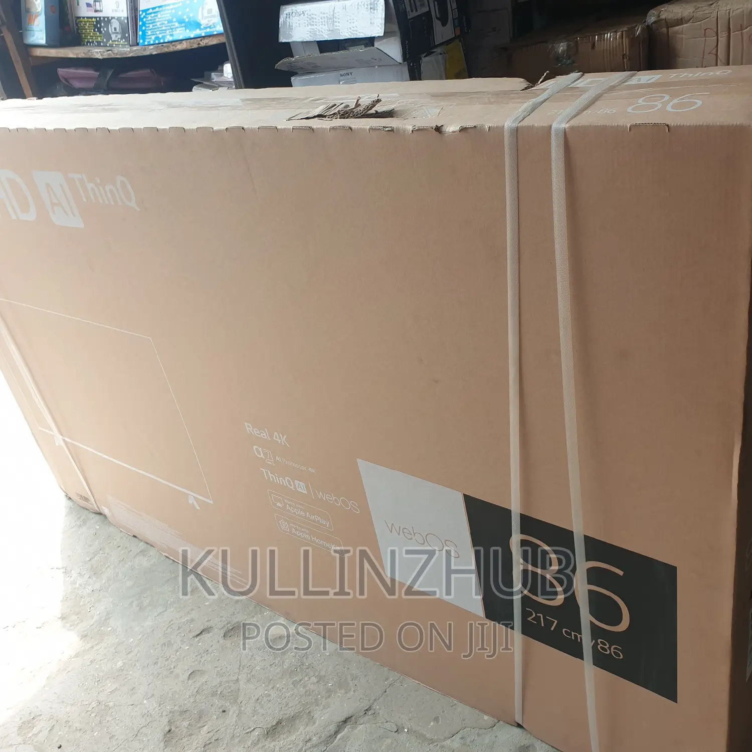 LG 86 Inch UHD Smart Thinq AI Satellite TV Magic Remote