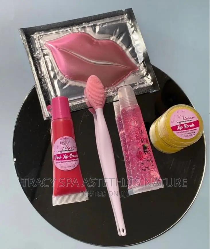 Pink Lips Balm Kit