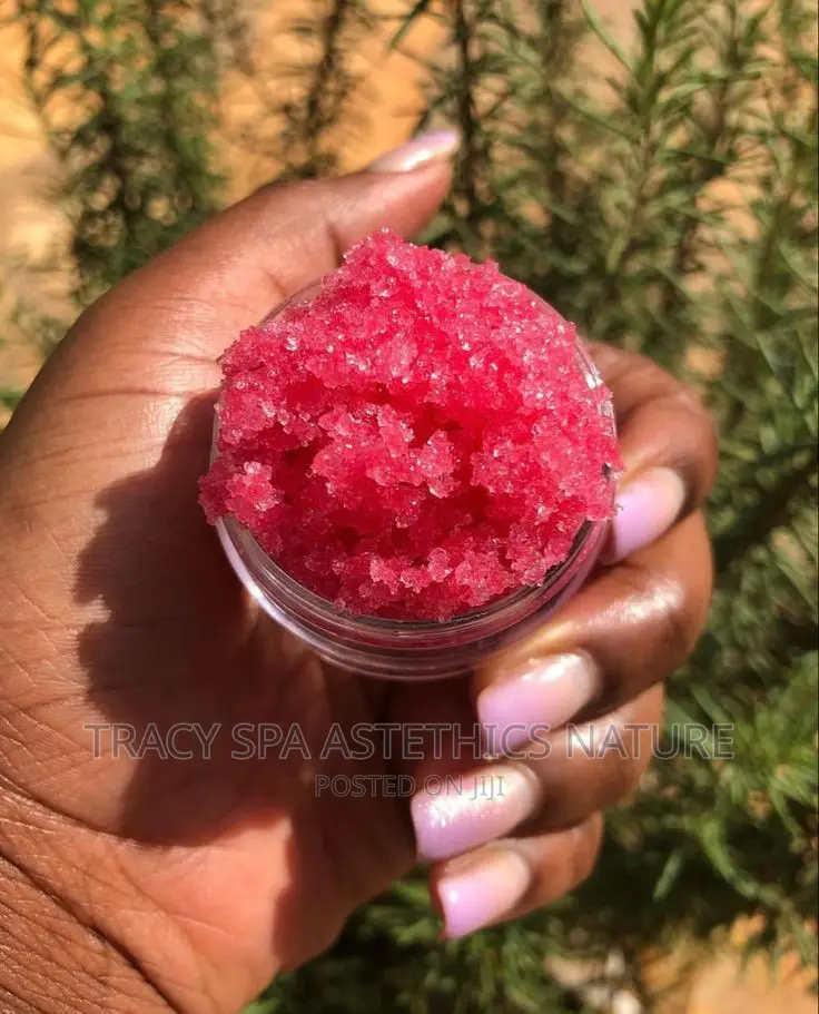 Pinkk Lip Scrub