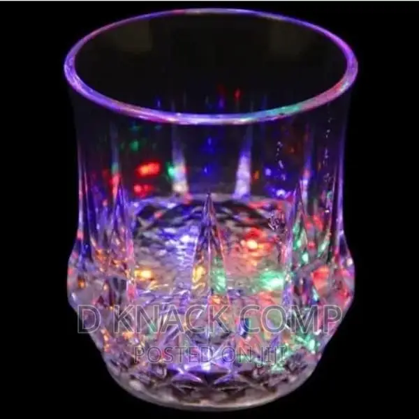 1 Led Glowing Glass Cup