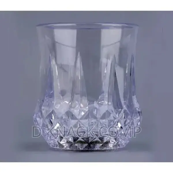 1 Led Glowing Glass Cup