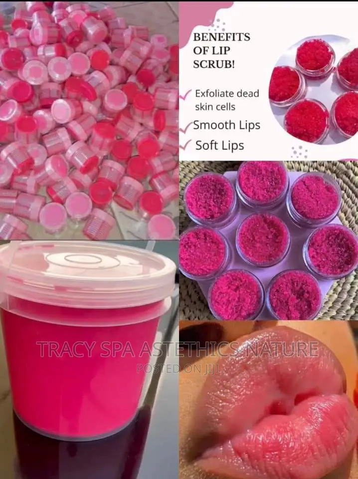 Lips Balm and Scrub