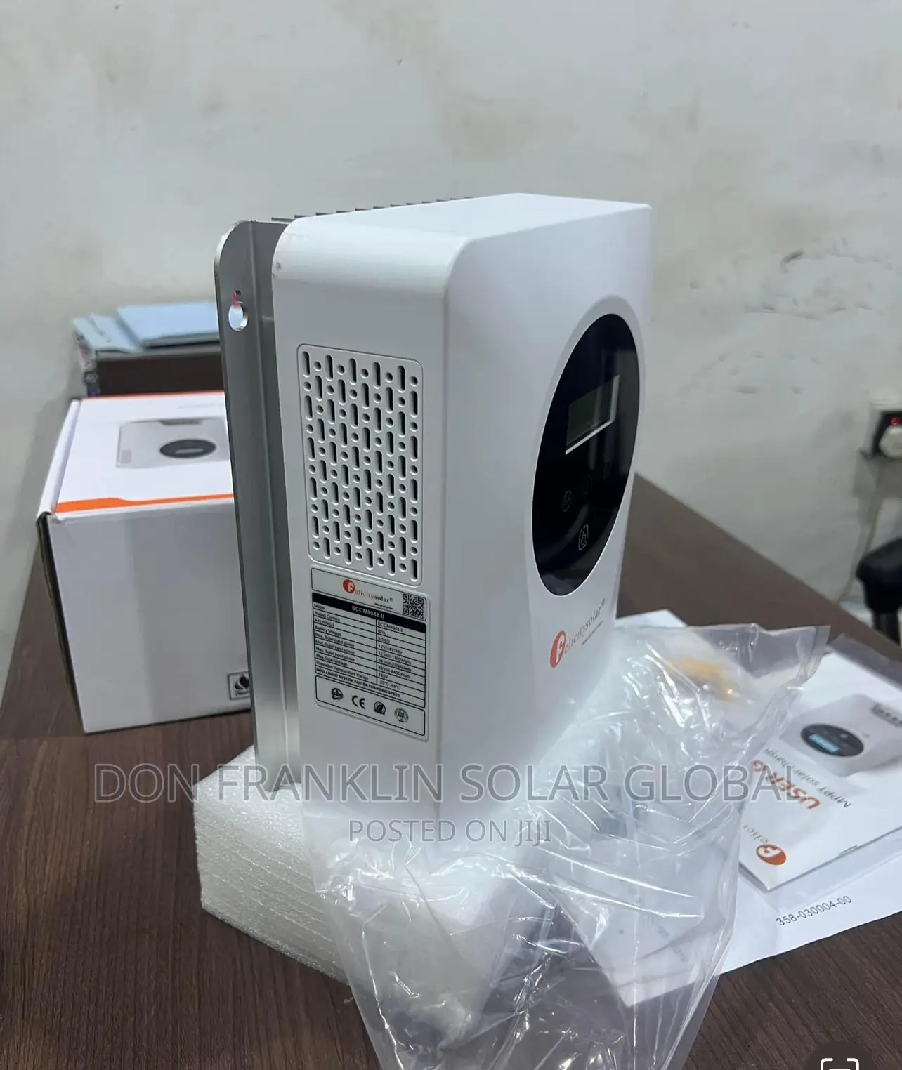 100ah /48v Felicity MPPT Solar Charge Controller
